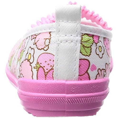 sanrio inner shoes my melody s02 girls pink 21 cm 2e