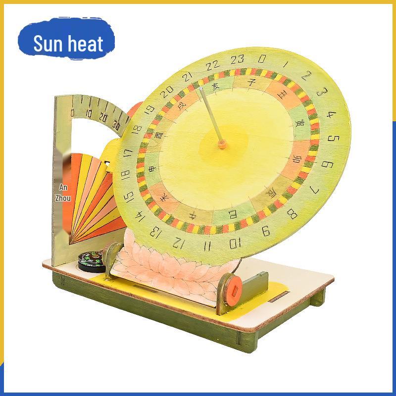 Sundial DIY Kit: Innovative Timekeeping Project for Primary Science Classes