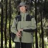 Spring and Autumn Jackets Men's and Women's Jackets Removable Windproof and Waterproof Mountaineering Suits Travel Suits Mountain Climbing Jackets
