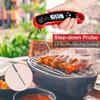 Waterproof Digital Thermometer Instant Read with Foldable Probe Backlight & Calibration for Cooking Food and Meat Kitchen Gadget