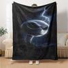 Jack Skellington Blanket Soft Warm Cozy Suitable for Chair Couch Sofa for All Seasons Digital Print Best Holiday Gift for Friends Family