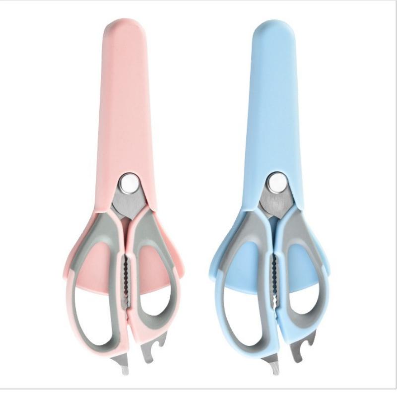 Magnetic Kitchen Scissors Covers Protective Case Safety Shears Scissor Protector Sleeve Magnetic Holder For Fridge Use