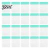 Reusable Ring Storage Portable Seal Travel Sliding Bag Bags Jewelry Lock Design Pill Organizer Bag Multi-Colored Labels for Daily