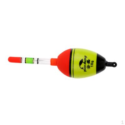 Illuminated Belly Floats Wide Bobber Night Float, 10g