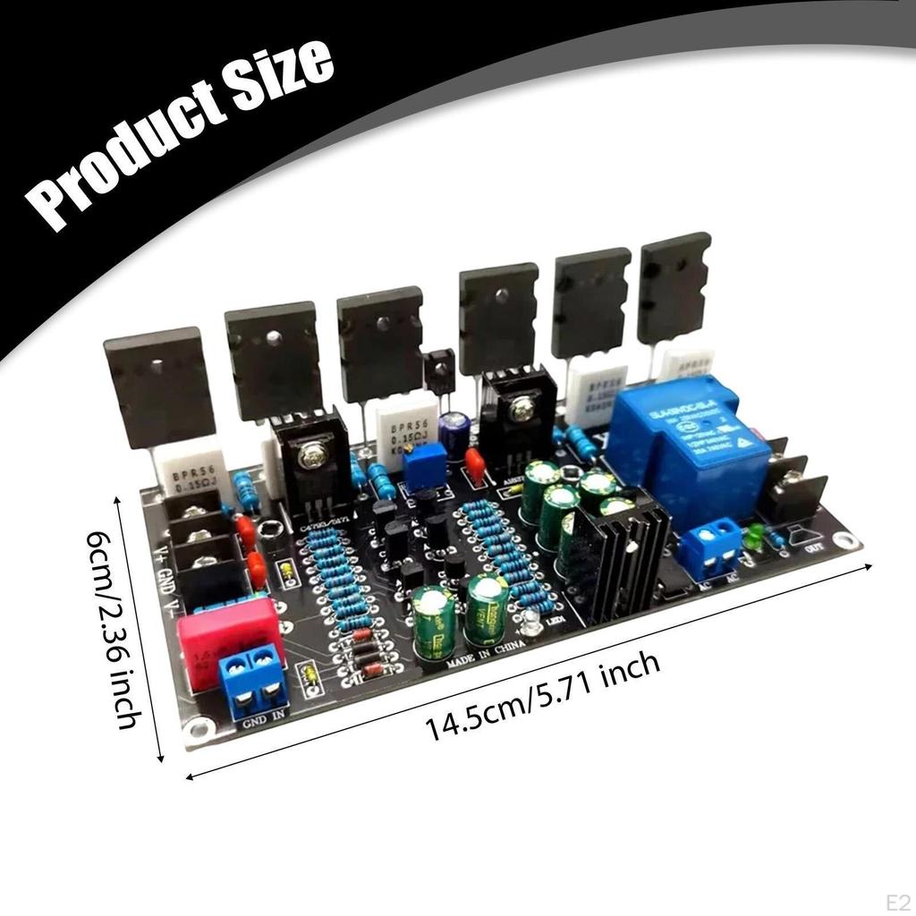 300W Mono Power Amplifiers Board for Sound System DIY Speakers Family Audio