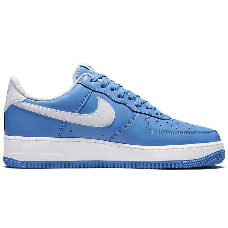Nike Air Force 1 07 University Blue Weiß Herren Sneaker DC2911-400