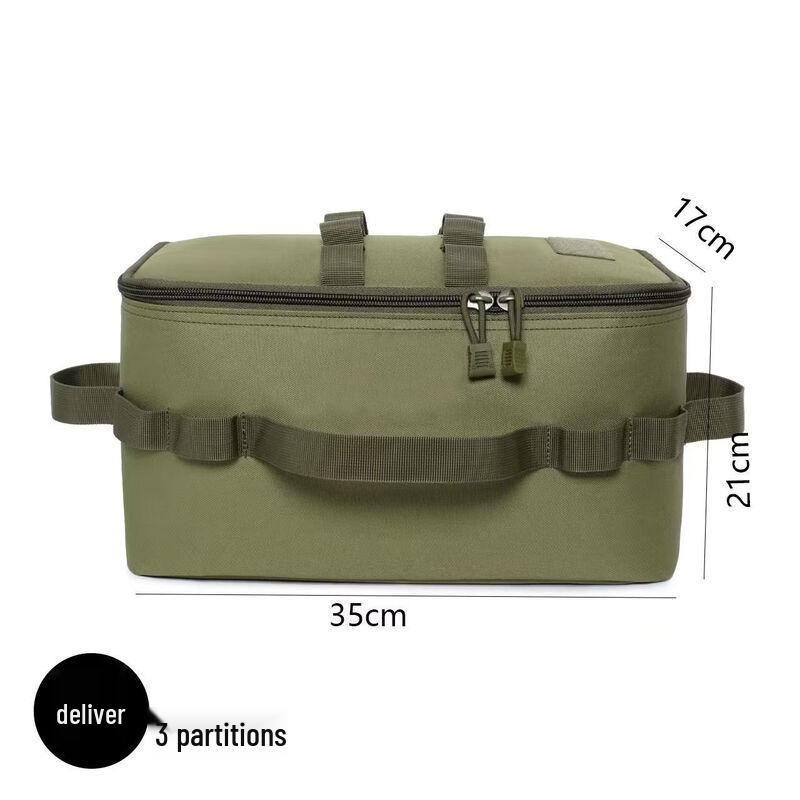 Portable Camping Stove & Utensil Storage Bag