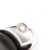 Excellent HERMES Ring Serie Metal Silver AG925 Women Used
