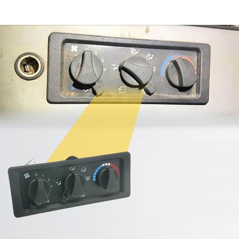 A/C Heater Control Panel 8520046000.02 322930 ZGG731007 For FL60 FL70 C840 Control Switches Truck Accessories