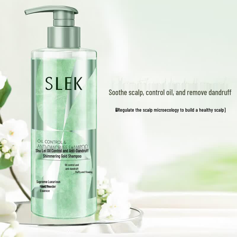 SLEK Oil Control & Anti-Dandruff Shampoo