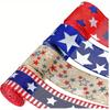 Quality High 5 Yard American Flag Ribbon For Independence Day Celebration Crafts And