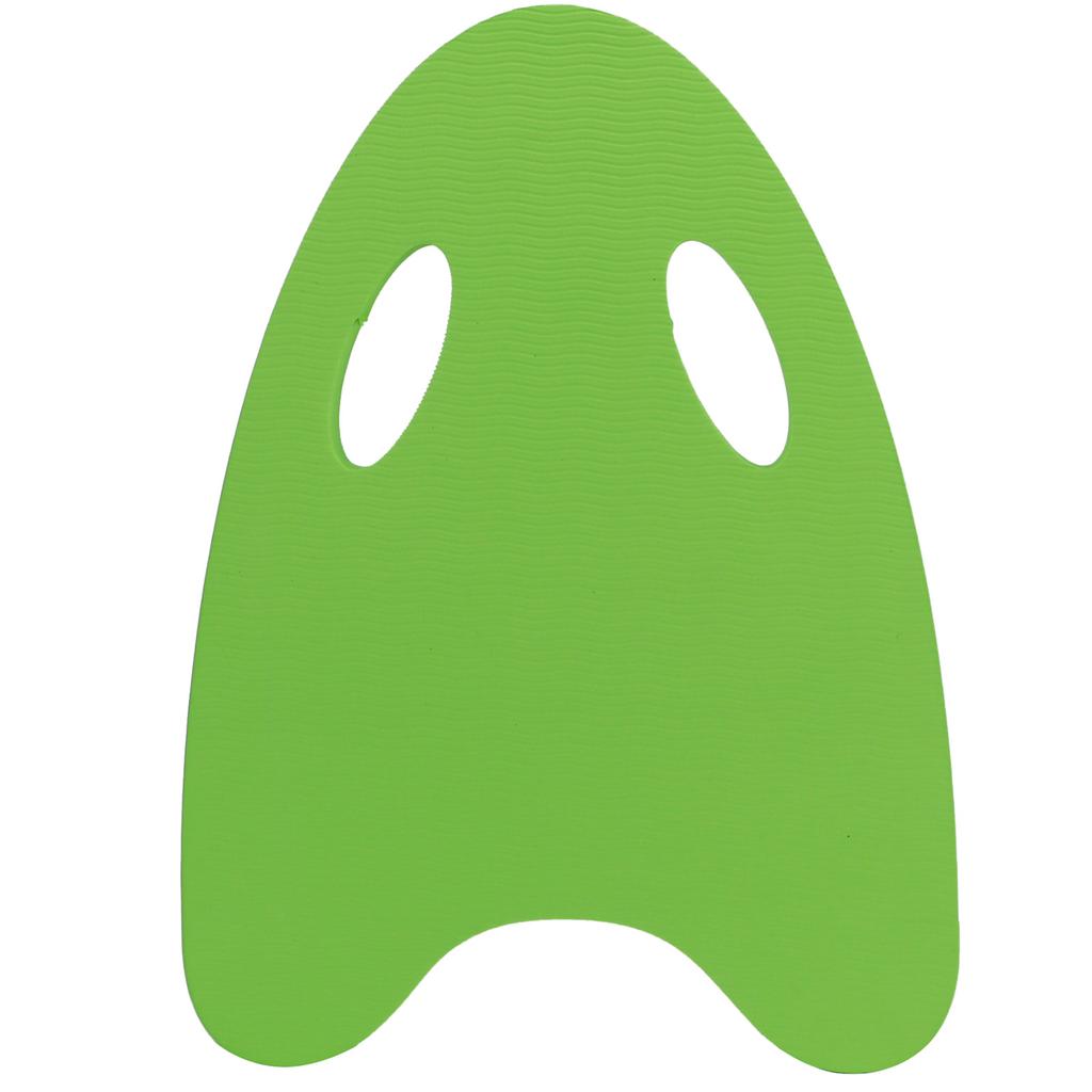 Swimming Board Floating Plate A Shape EVA Back Float Training Aid Float Hand Foam BoardGreen