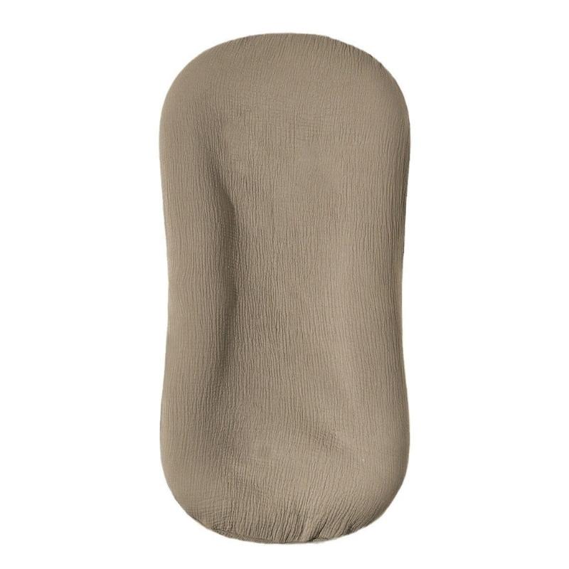 Verstellbare Höhe Säuglingsbett Beistellbett Bettwäsche Leicht und Vielseitig Baby-Wiegenbett Laken Praktisch für Zuhause & Reisen
