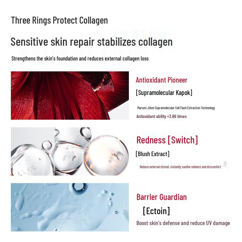 Wanmei Second Gen Collagen Anti-Wrinkle Facial Essence Set