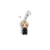 7pcs BTS Keychain, Bangtan Boys Formal Cartoon Figure Keyring, Kpop ARMY Fans Bag Charm,Kpop Idol Bag Pendant