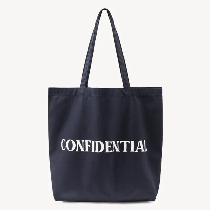 Confidential Cotton Bag (NAVY)