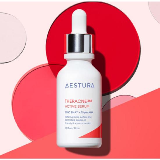 AESTURA THERACNE365 Active Serum Acne Care Blemish Control 30ml