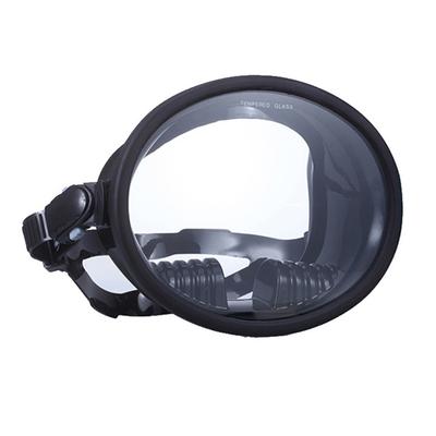 Máscara de Snorkel Antifugas Cara Completa Set de Snorkel 180 Vista Panorámica Profesional Clásico Redondo Equipo Buceo