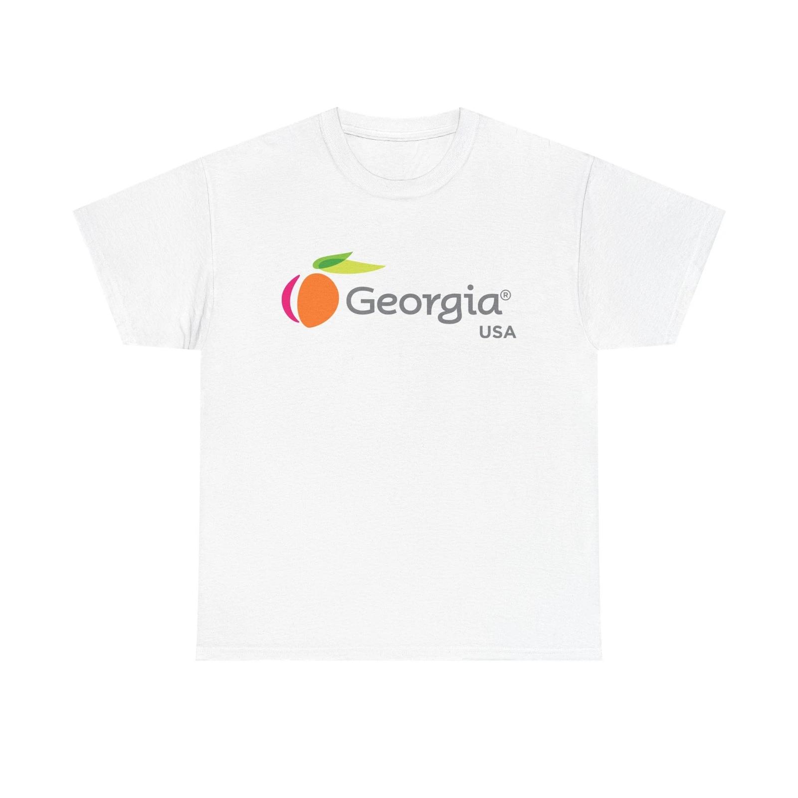 Men s and Women s T-shirts Georgia Peach State Logo BRAND NEW Apparel S
