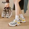 Augustine Platform Retro Dad Shoes New Autumn Soft Sole Light Small Casual Sports Shoes