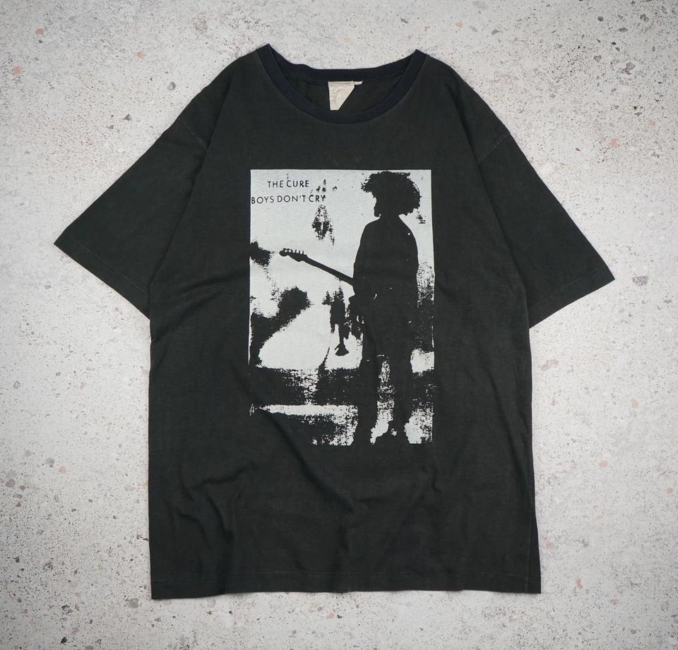 Vintage 1980s The Cure T-Shirt Boys Don t Cry L