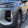 Car Style Front Fog Light Cover For Chery Tiggo 8 L Jaecoo 8 J8 Tiggo 9 2024 + Daytime Running Lamp Hood Trim Frame Accessories