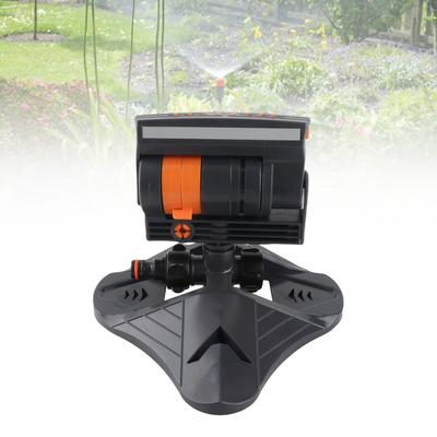 Garden Sprinkler Lawn Irrigation System Adjustable 4 Spray Modes Effective Large Area Coverage 16 Hole for Yard