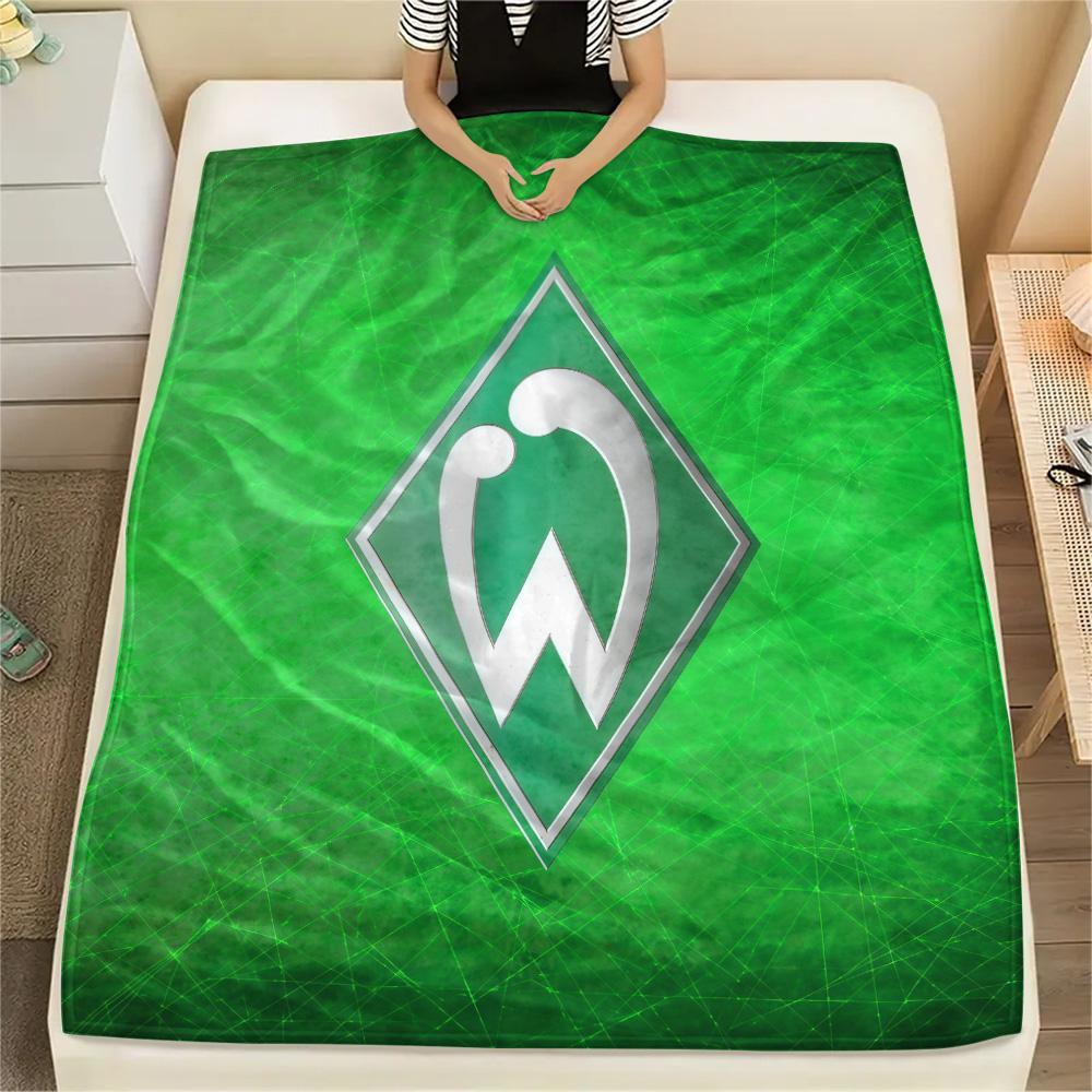SV Werder Bremen Flanelldecke, Hohe Qualität, Bequem für alle Jahreszeiten, Heimdekoration, Wärme und Komfort