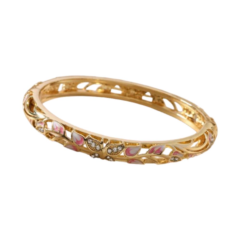 Traditional Vintage Cloisonne Bangle Enamel Women's Hand Bracelet  Jewelry Gifts