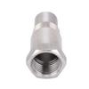 Satainless Steel Oxygen O2 Sensor Spacer Adapter Bung Catalytic Converter Fix Check Engine Light M18 x 1.5
