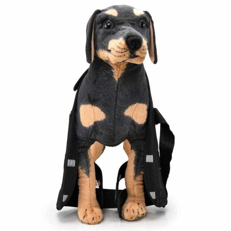 Dog Knee Guard Dog Elbow Sleeve Protector Dog Leg Brace Front Wrist Dog Knee Cover Anti Licking Wound Dog Recovery Leg C