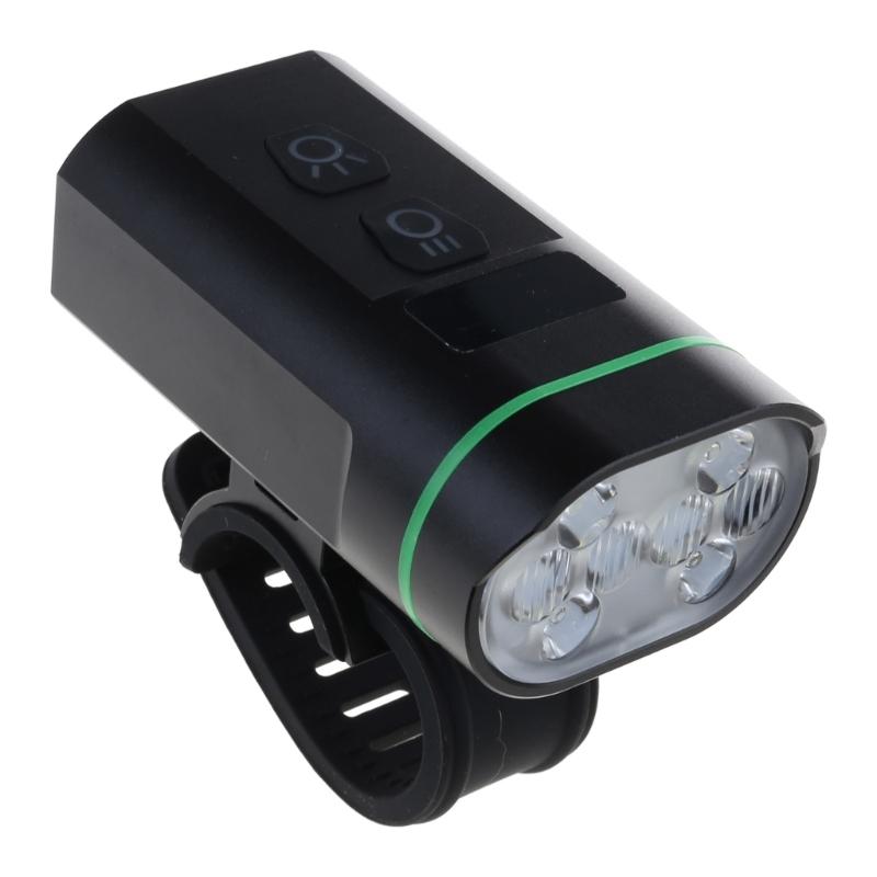 

Waterproofs Road Bike Front Lamp Powerful Bicycles Front Headlight USB Rechargeable Bicycles Light Easy to Install 1