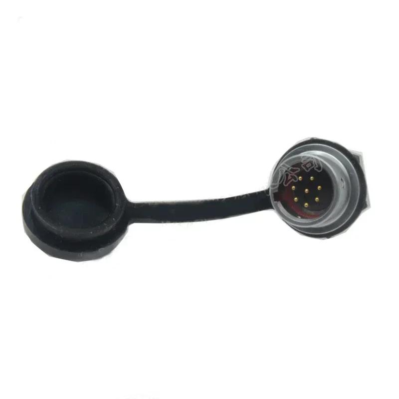 WEIPU SF8 SF810 SF812 M8 2 3 4 6 8Pin  Power Connector  Aviation Female Plug male Socket Industrial Medical Precision Instrument