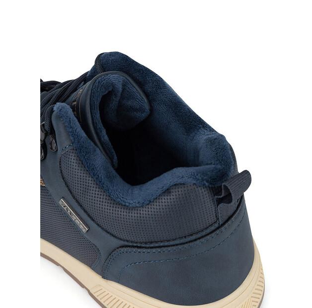 Ботинки Lanetti M-VS01543-03 Темно-синий