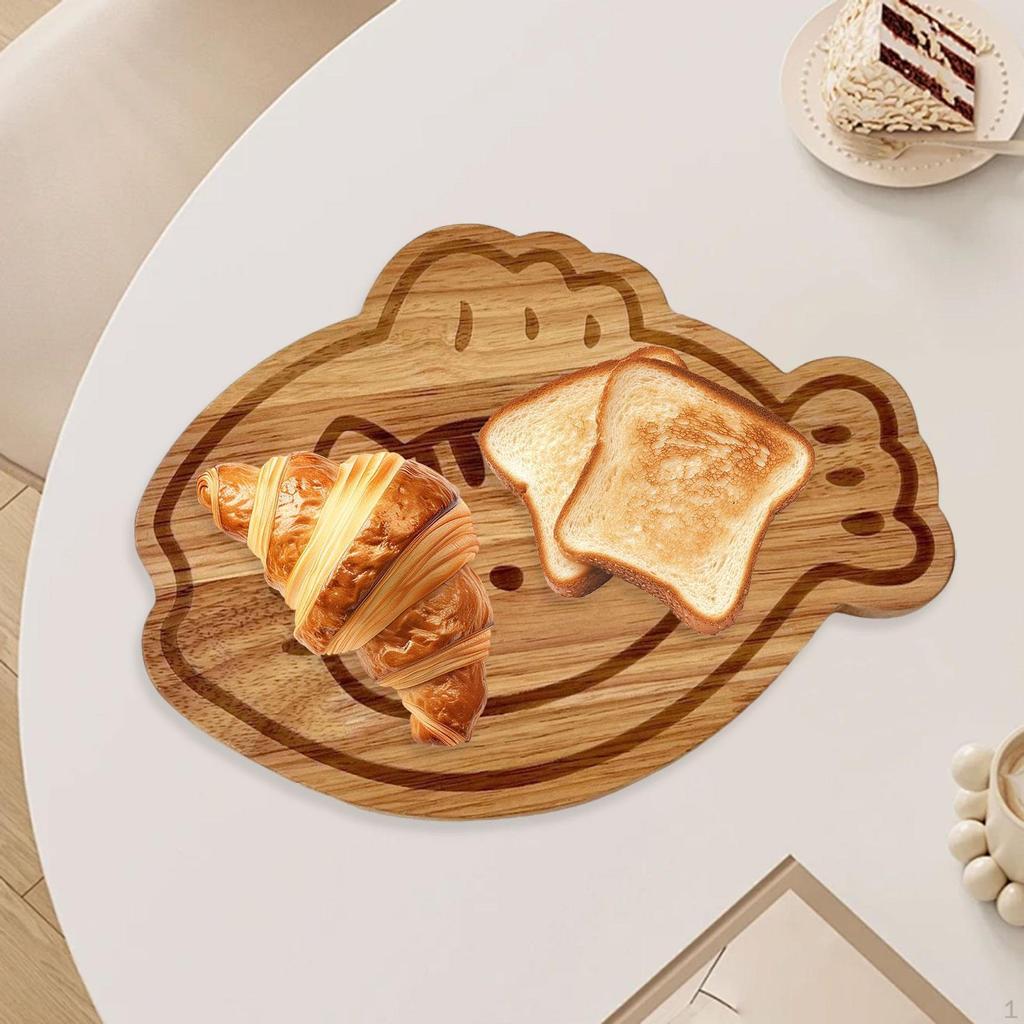 Chopping Block for Food Preparation And Serving Cheese Board