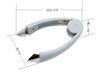 2pc Strawberry Pineapple Eye Peeler Fruit and Vegetable Practical Seed Remover Clip Fruit Tools Kitchen Steel Gadgets