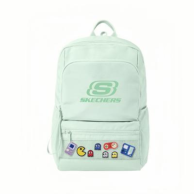 Diy Creative Velcro Fresh College Style Fashion Versatile Casual Backpack Unisex Backpack Avocado-Green L424K129-000U