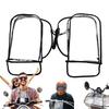 1 Paar Wasserdichte Motorrad-Lenkerabdeckung Lenker-Schutzabdeckung Dicke Langlebige Winddichte Transparente Lenker-Fäustlinge