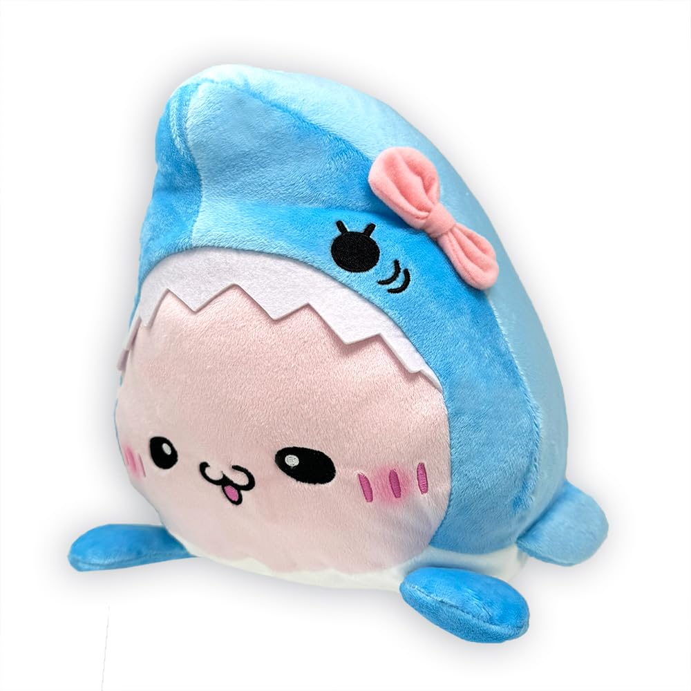 

Плюшевая игрушка Акула Loveys XL 37см Официальная Большая Милая Прибл.. (Пёнчие (розовый))
