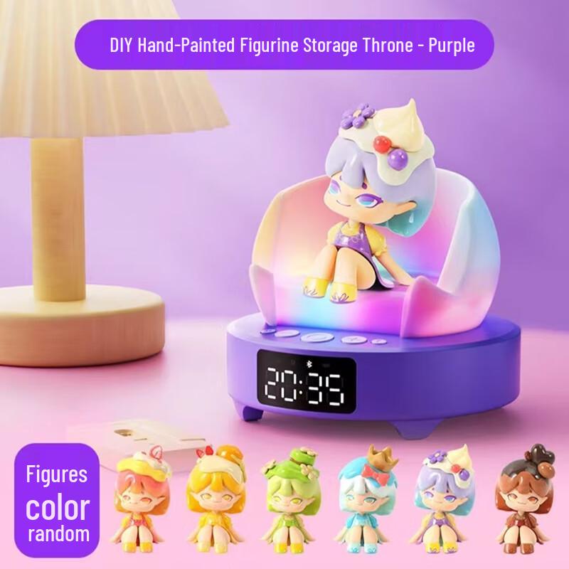 

Throne Desktop Bluetooth Speaker with Figurine CN plug (adapter included)