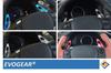 EVOGEAR Aftermarket Lexus Paddle Shift Steering Paddle Shift Custom Parts Carbon Covers, Extensions, Accessories, (Black Fiber)