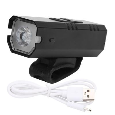 Bike Front Light USB Rechargeable Daily Waterproof Aluminium Alloy Bicycle HeadlightL