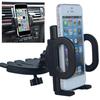 Univerzální Auto Cd Slot Držák Držák Stojanu Stojánek Pro Mobily Iphone Samsung