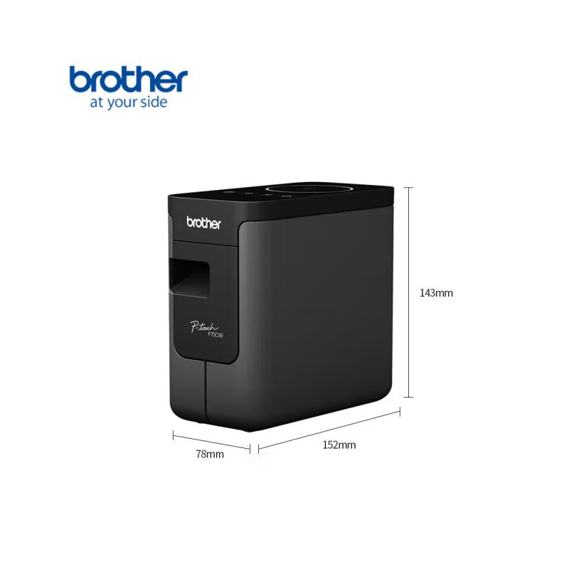 Brother PT-P750W Wireless Label Printer