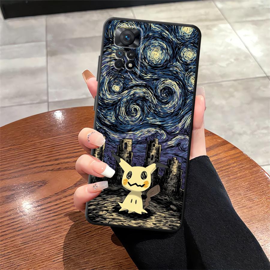 Hot Anime Pokemon Funda Phone Cover Case for Xiaomi Redmi Note 9 13 Pro Plus 11 14 7 8 10 11s 12s 10S 9S 12 Pro