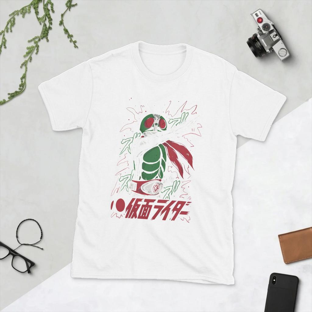 Unisex KaUnisex Rider Japanese Tokusatsu Science Fiction Hero TV T Shirts Cotton Clothing Short Sleeve Crewneck Tees Gift TShirts