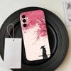 Japanischer Bushido Samurai Japan Handyhülle Für Samsung Galaxy A73,A72,A71,A70,A53,A52,A51,Andere Weiche Schwarze Hülle
