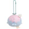 San-X Jinbei-san Round Hanging Plush Toy, Lost Whale MO56201