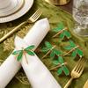 6PCS Modern Napkin Buckle Metal Table Decorations Creative Insect Napkin Holder  Restaurant