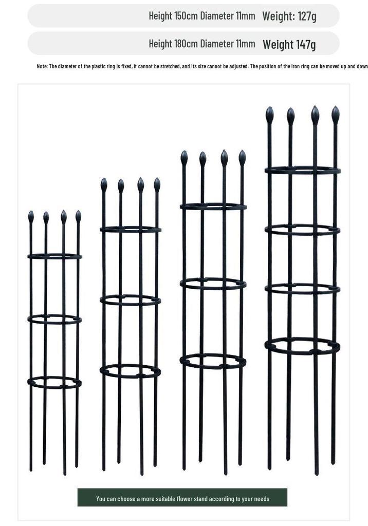 Free Shipping Clematis & Rose Climbing Frame Plant Support